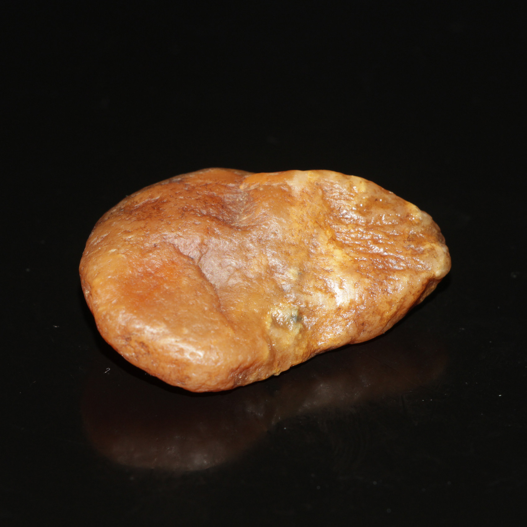 田黄石原石正宗中国寿山石品种温润细腻黄透磨印章文玩收藏雕刻料