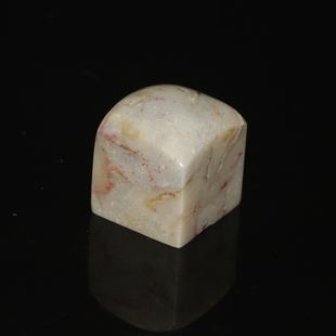 姓名章手工篆刻定制 1.9×1.9鸡血石老坑软料细腻刀感好今古堂新款