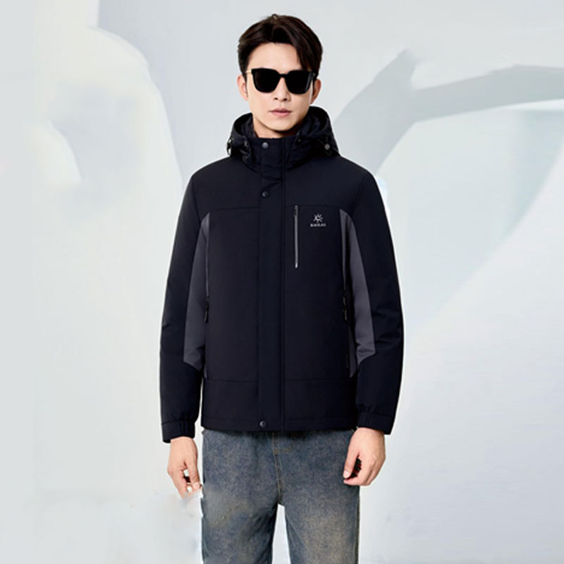 2025冬季新款男士羽绒服半成品