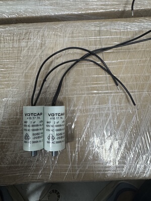 CUTAUI 416.17.74..  2UF 425V 完美平替VDTCAP