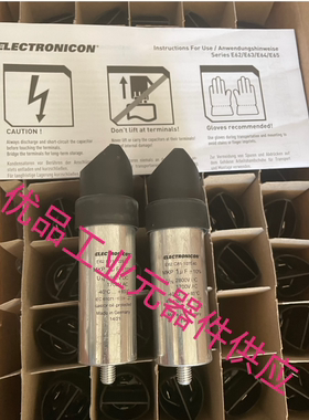 E62.C81-102E40 2800VDC 1700VAC 1UF ELECTRONICON电容