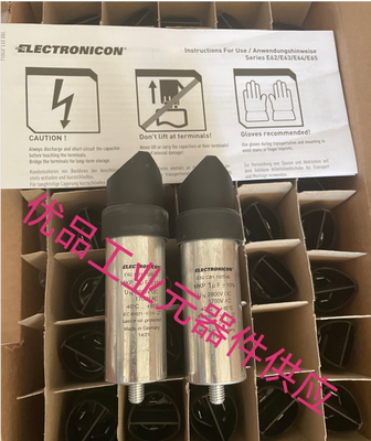 E62.C81-102E40 2800VDC 1700VAC 1UF ELECTRONICON电容