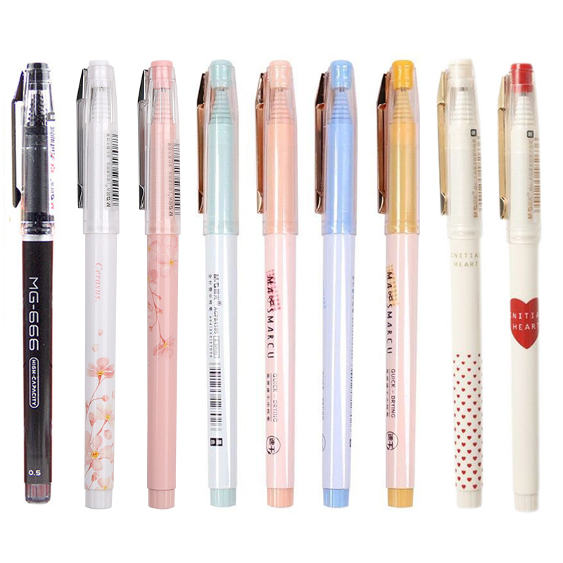 晨光考试大容量全针管0.5中性笔