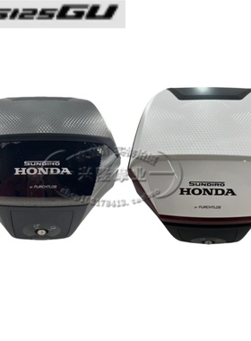 原厂新大洲本田裂行EXNS125D裂刃NS125RX/GU后备箱尾箱储物工具箱