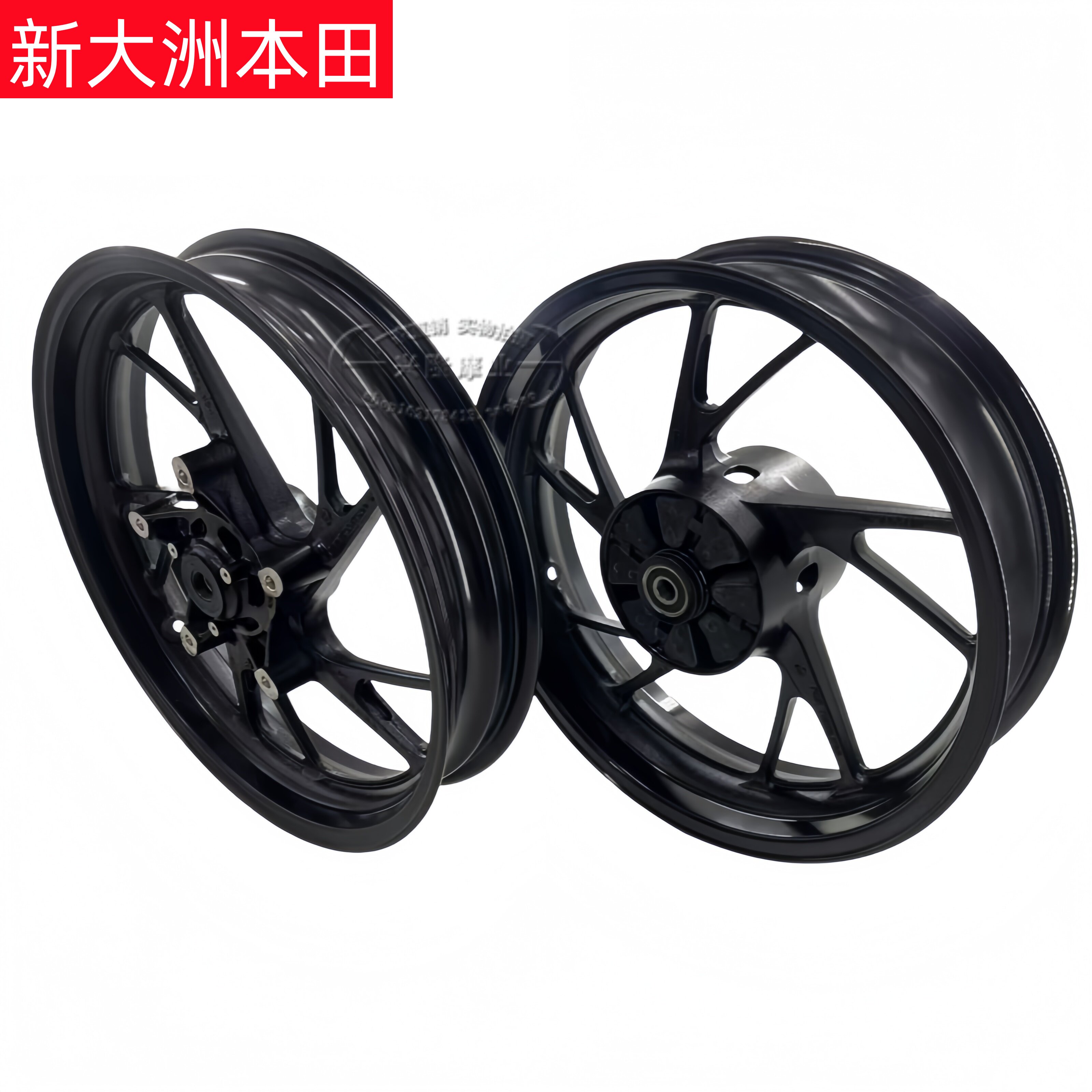原厂新大洲本田暴风眼CBF190R/190TR轮圈CB190X战鹰前后轮毂钢圈