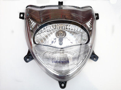 适用新大洲本田摩托车NS125DSDH125T-38前大灯前照灯大灯总成玻璃