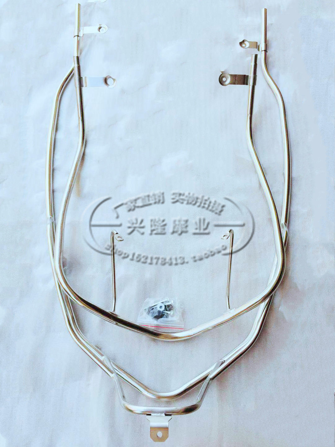 新大洲本田摩托车ex125fuma约定国iv/sdh125t-36保险杠护杠保护架