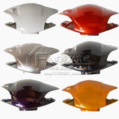 SDH125T 33转向前壳灯箱手把前罩头罩导流 DIO 新大洲本田摩托