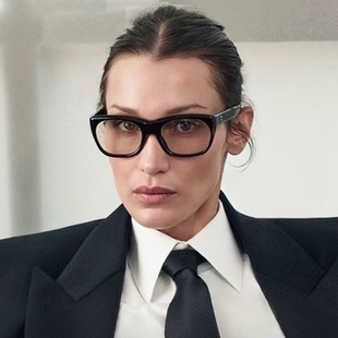 Bella同款 黑框眼镜女防辐射近视度数可配素颜神器大脸显瘦眼睛架