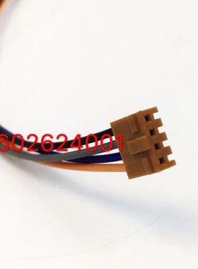 日立按钮线红色插头线操纵厢按钮线4芯线长30cm100cm