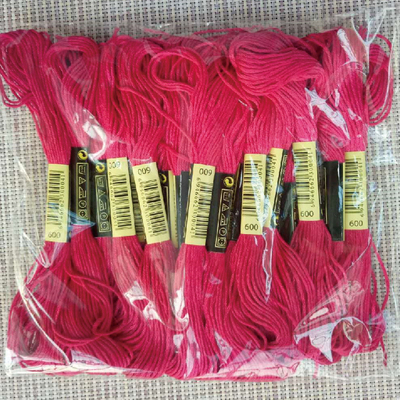 每支8米补配戳戳乐包邮绣线