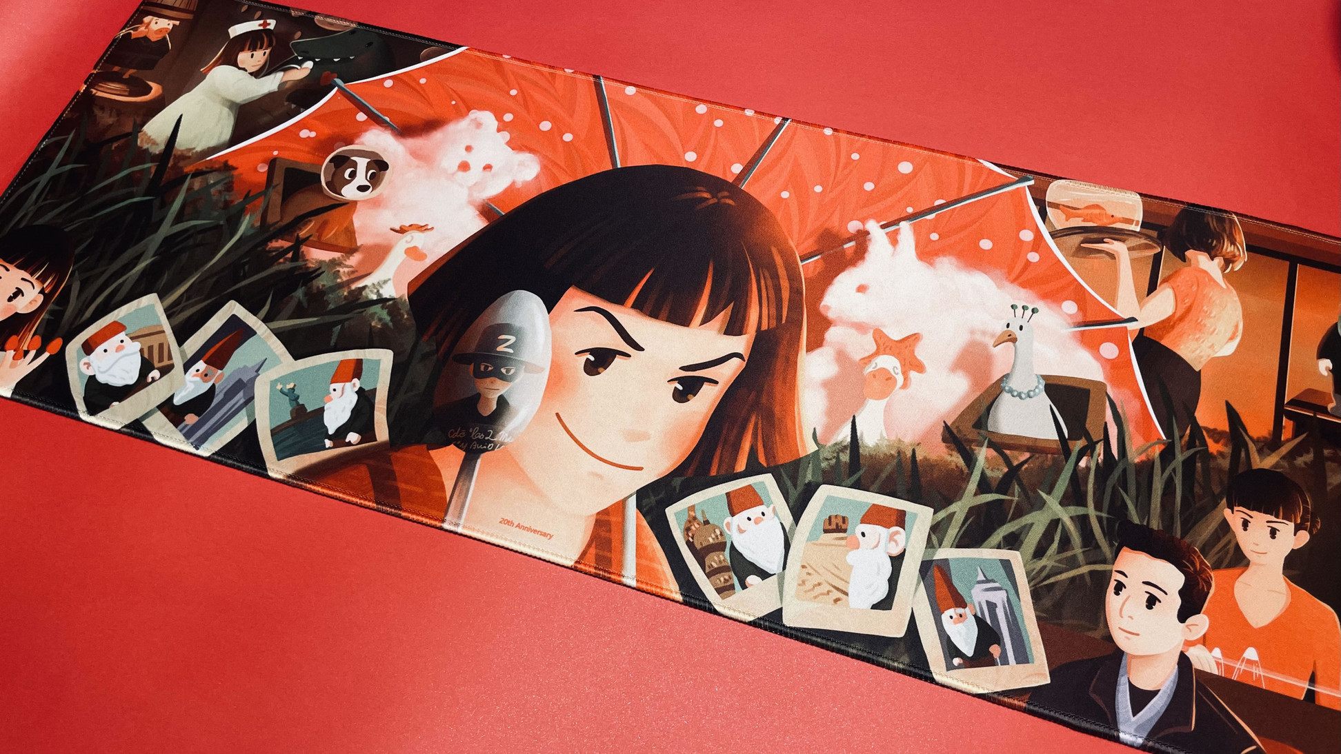 鼠标垫超大创意办公桌垫