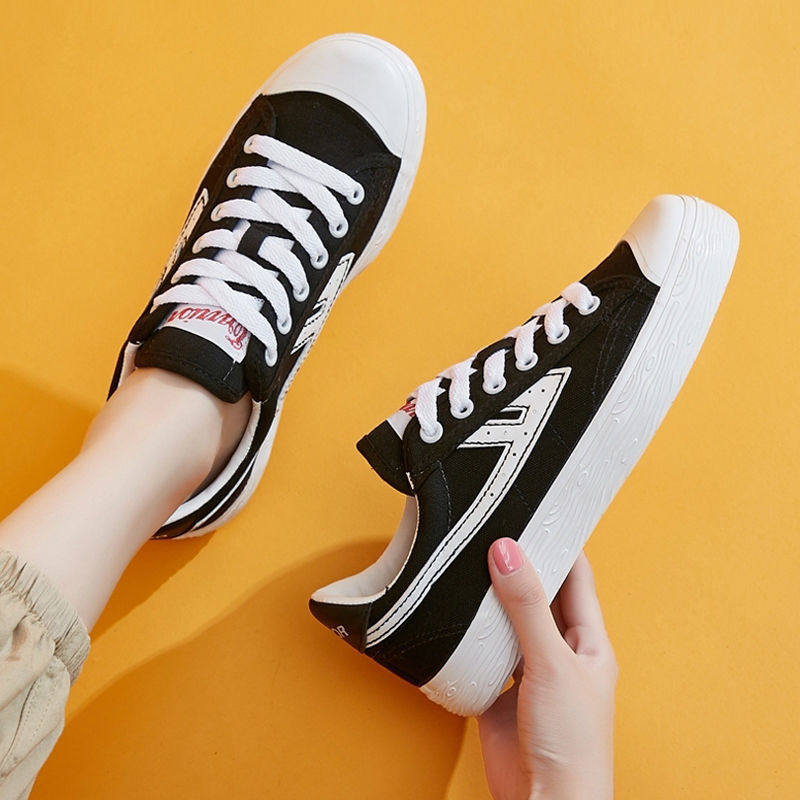 男回力鞋经典款帆布鞋男秋季学生情侣小白鞋女鞋休闲运动跑步板鞋