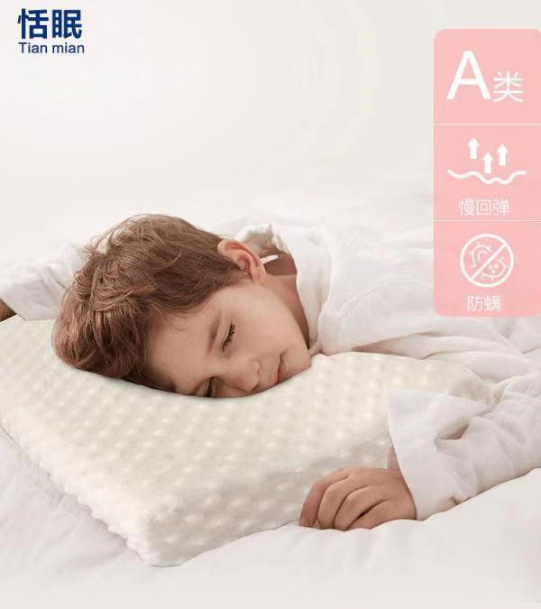 恬眠太空记忆棉枕头慢回弹零压护颈椎保健助眠可拆成人家用芯套枕