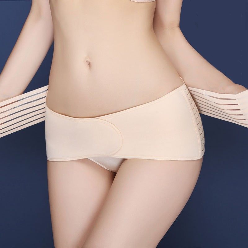 产后产妇顺产剖妇产专用孕妇塑身收腹护腰收胯盆骨带矫正月子用品