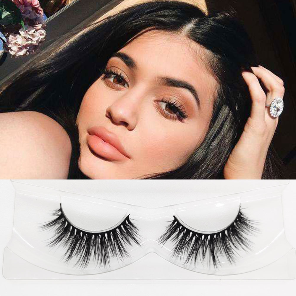 混血欧美假睫毛浓密卷翘立体