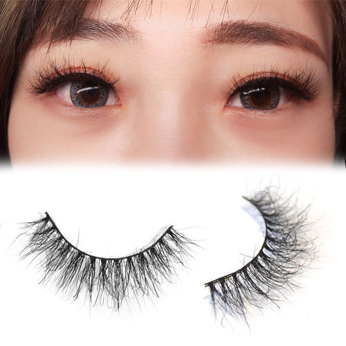 自然浓密多层立体卷翘欧美上睫毛