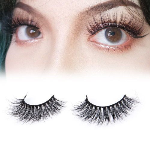 手工立体仿真多层欧美妆假睫毛