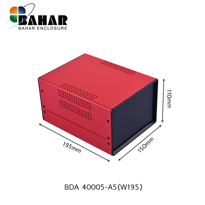 北京巴哈尔钣金铁皮机箱/仪表机箱/控制器铁箱BDA40005-A5（W195)