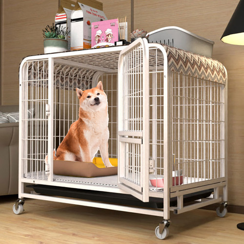狗笼子中小型犬带厕所！来买它！