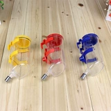 Собака для питьевой воды нагреватель кошка питьевая вода Автоматическая вода кормить собачьи чайник для домашних животных водяной машины висеть в горшке для домашних животных