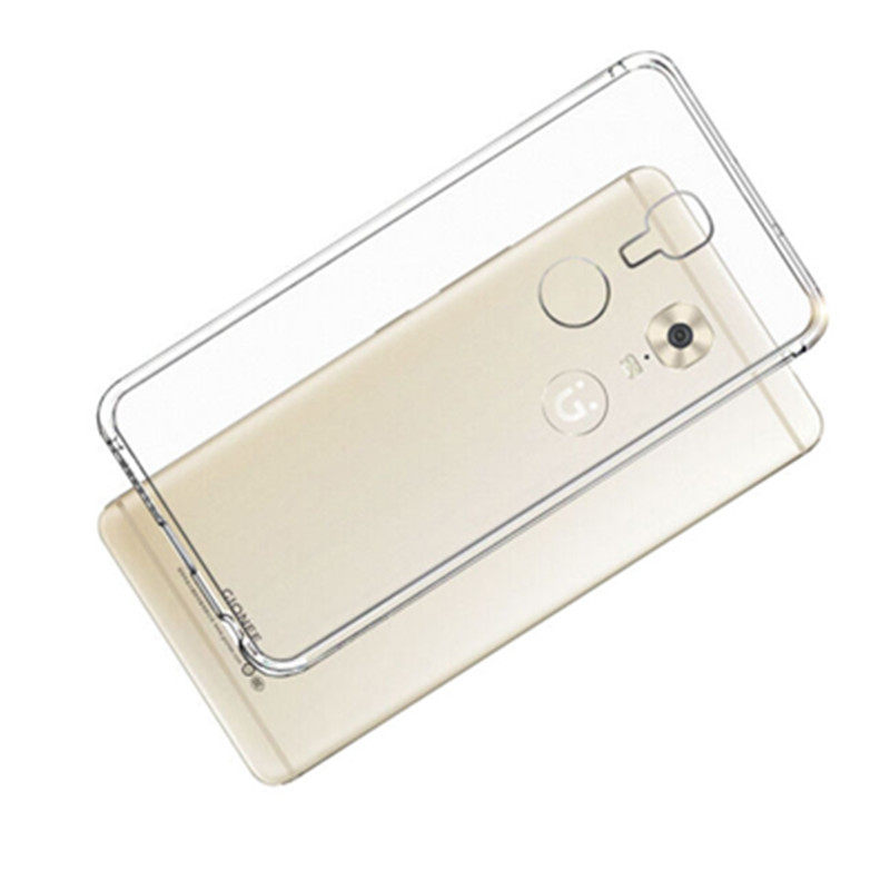 适用金立m6手机保护套防摔m6plus硅胶软壳gn8003/gn8002s包边后壳