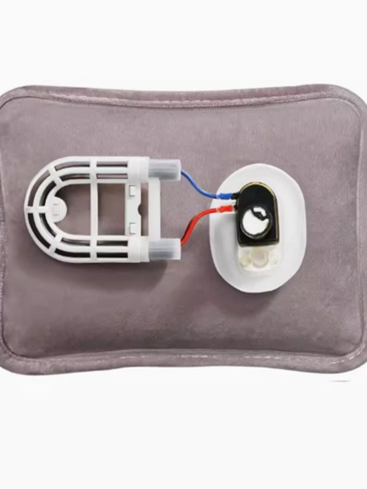 충전식 온수주머니 방폭형 손난로 탈부착 및 세탁 가능한 온수주머니 귀여운 푹신한 전기히터 전기히터 학생용 배꼽워머