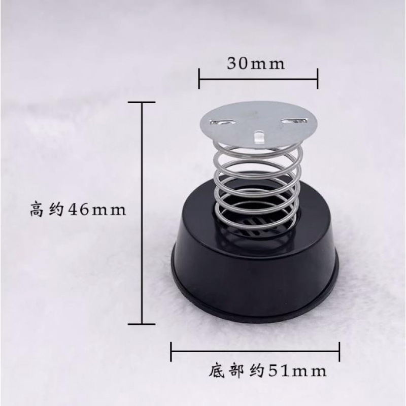 diy手工摆件车载弹簧车用配件公