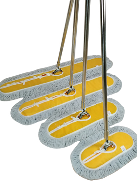 加厚帆布大堂尘推平板拖把大拖布地拖长排拖拖把60cm90cm120