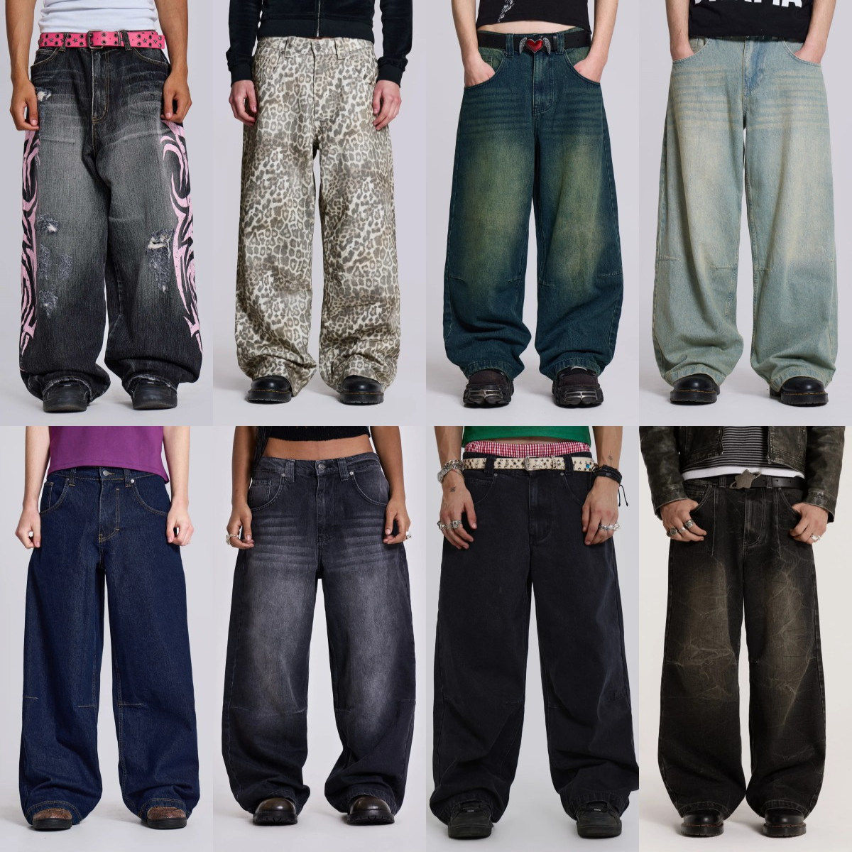 JadedLondon复古牛仔裤男女