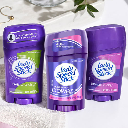 ladyspeed止汗膏出汗腋下除臭
