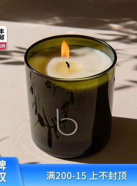 BAMFORD香薰蜡烛圣诞冷杉肉桂限定天然有机室内高级香氛余晖礼物
