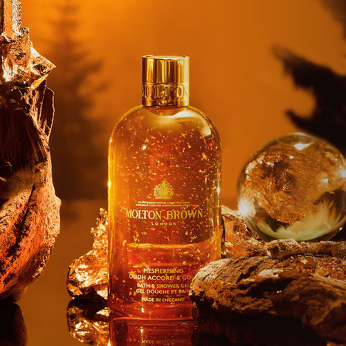 moltonbrown黑胡椒粉胡椒沐浴液