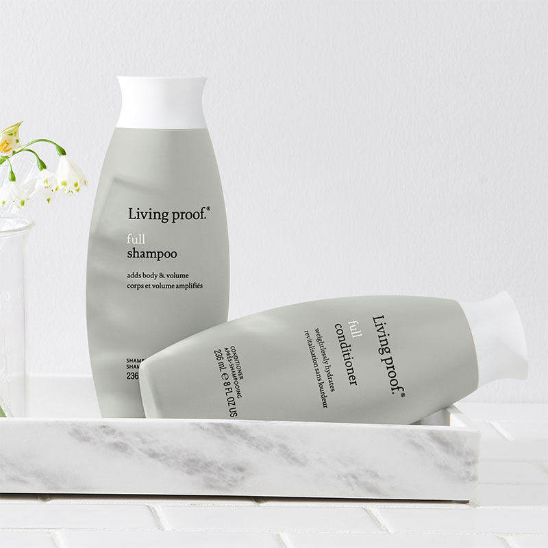 缕灵Living Proof洗发水护发素丰盈蓬松控油无硅油细软塌去油洗发