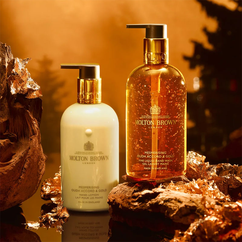 MoltonBrown身体乳粉胡椒保湿