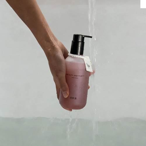 beautyandpurity磨砂洗手液