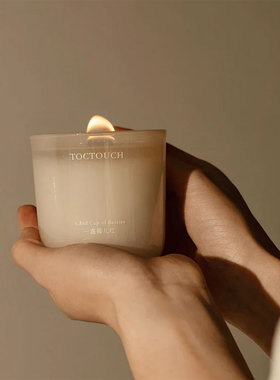 toctouch香薰蜡烛室内持久留香