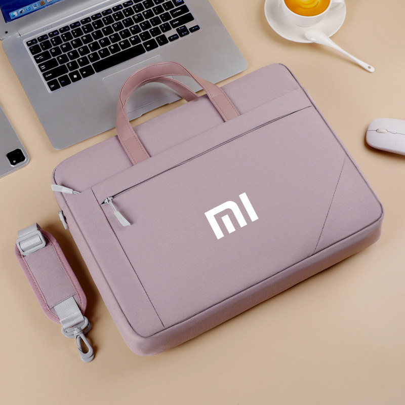 适用于红米RedmiBook Pro14/16笔记本16英寸电脑包2026款小米Pro16单肩背包Pro15增强版14寸防水手提包防震袋