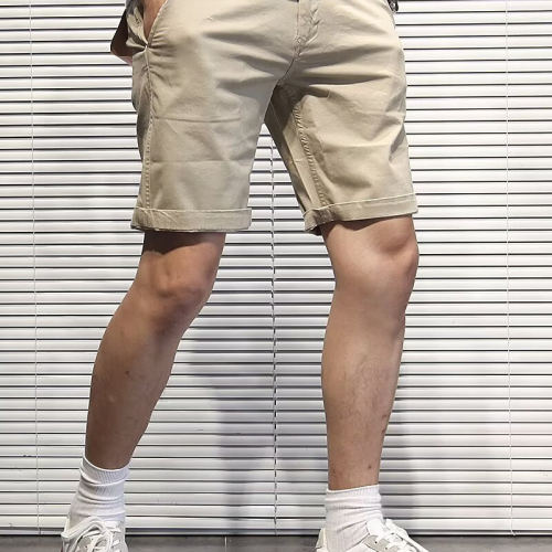 美式复古工装短裤男夏季新款