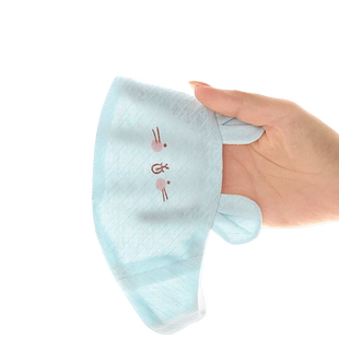 护囟门帽婴儿帽子薄纯棉0一6月新生宝宝无骨空顶帽小月龄卤门护头