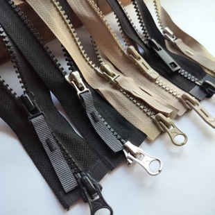 包邮 外套棉服羽绒服拉锁满29 5号树脂双头拉链100cm SAB