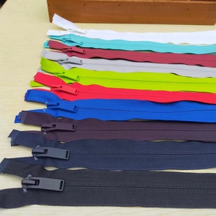 YKK/理想IDEAL5号尼龙反装开尾拉链 外套棉服羽绒服配件 满29包邮