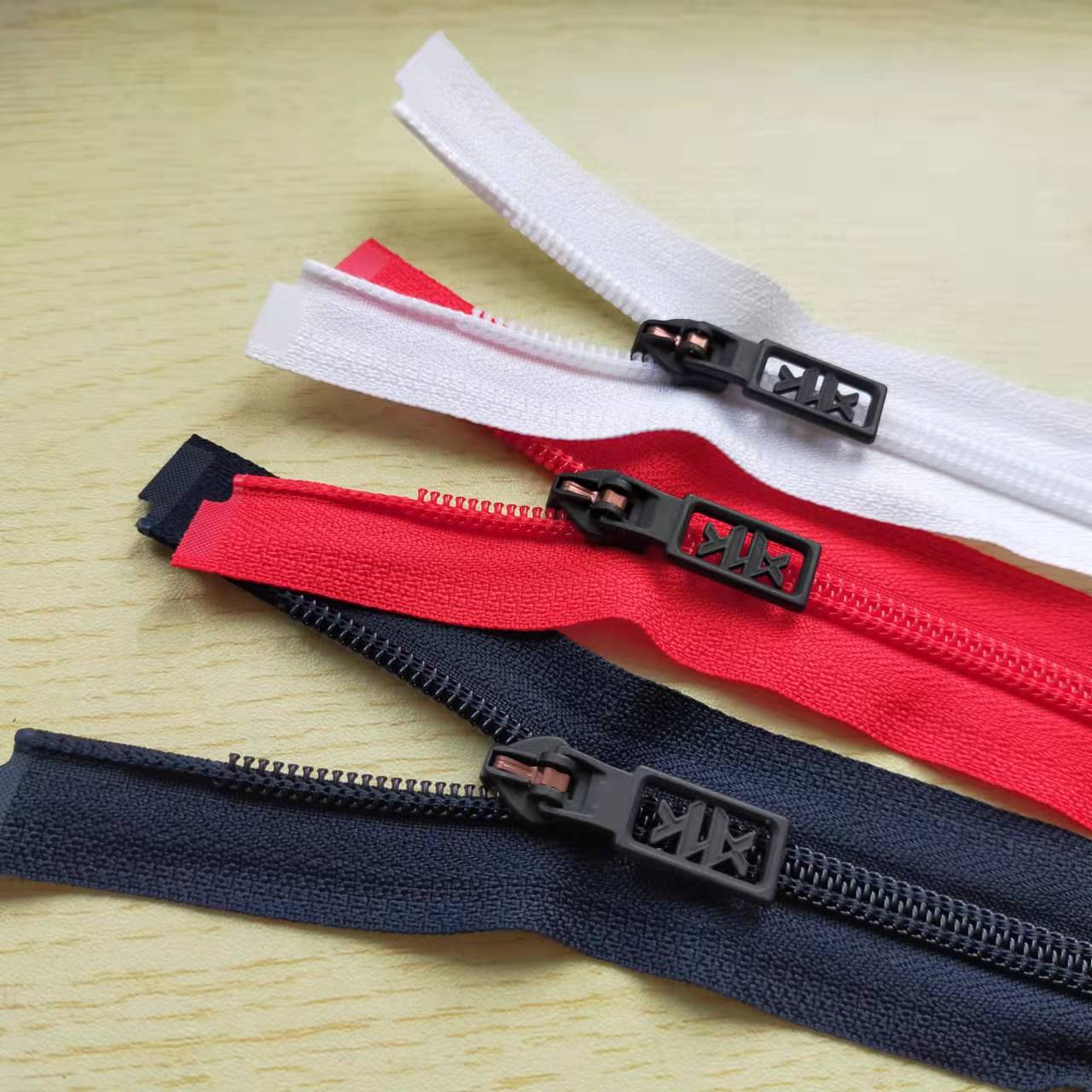 YKK 5호 나일론 지퍼 80CM ANTA 네이비블루 화이트 레드 코튼 코트 다운 재킷 지퍼 29이상 무료배송