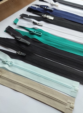 ykk/th 尼龙短开尾 3号5号 运动内衣 宠物衣服 满29包邮