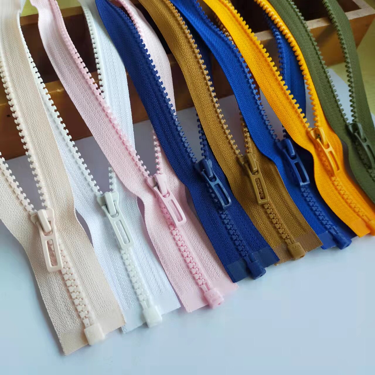 320?YKK NO. 5 수지 지퍼 40-90 코트 면 코트 다운 재킷 지퍼 29 이상 구매시 무료 배송