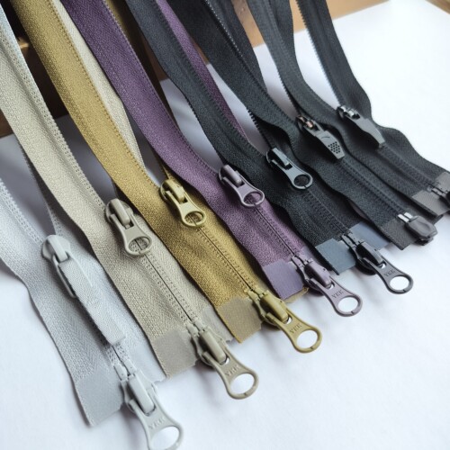 SAB/YKK5/7号尼龙双头反装拉链 外套冲锋衣羽绒服拉锁887