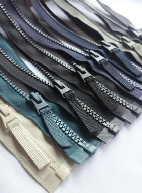 SAB/ykk 5号树脂拉链外套羽绒服拉锁80cm  满29包邮（882）