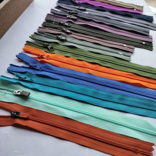 ykk/SAB3号尼龙闭尾拉链裤子拉锁口袋笔袋包包小拉链满29包邮