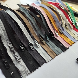 冲锋衣裤 闭尾拉链 子口袋拉锁 满29 ykk 包邮 SAB3号尼龙反装