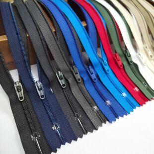 YKK/SAB 3号尼龙闭尾裤子拉链 口袋小包拉锁 满29包邮